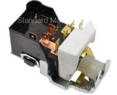 DS-177 – STANDARD IGN Headlight Switch, OE Replacement 7 Terminals Black